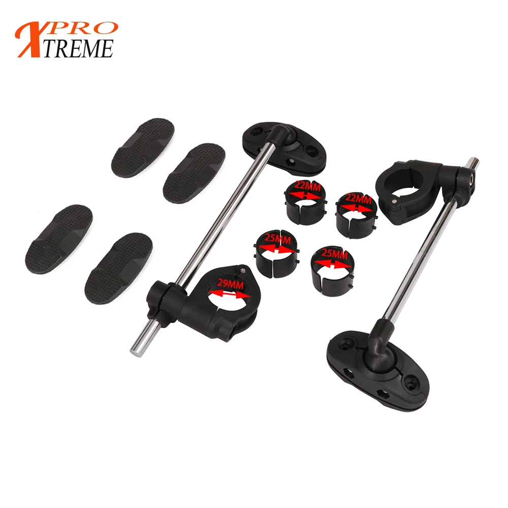 ABS WindScreen 7/8" 22mm 1" 25mm 1 1/8" 28mm Handbar Windshield For HONDA BMW KAWASAKI SUZUKI YAMAHA KTM Motorbike
ABS WindScreen 7/8" 22mm 1" 25mm 1 1/8" 28mm Handbar Windshield For HONDA BMW KAWASAKI SUZUKI YAMAHA KTM Motorbike