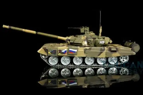 US Stock Heng Long 1/16 6.0 Russia T90 RC Tank 3938 360 Turret Metal Tracks W/ Linkages TH12990
US Stock Heng Long 1/16 6.0 Russia T90 RC Tank 3938 360 Turret Metal Tracks W/ Linkages TH12990
