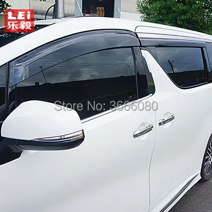 MONTFORD ABS пластиковый козырек для окон, навесы, дефлектор для Toyota Alphard Vellfire 2016 2017 2018
MONTFORD ABS пластиковый козырек для окон, навесы, дефлектор для Toyota Alphard Vellfire 2016 2017 2018