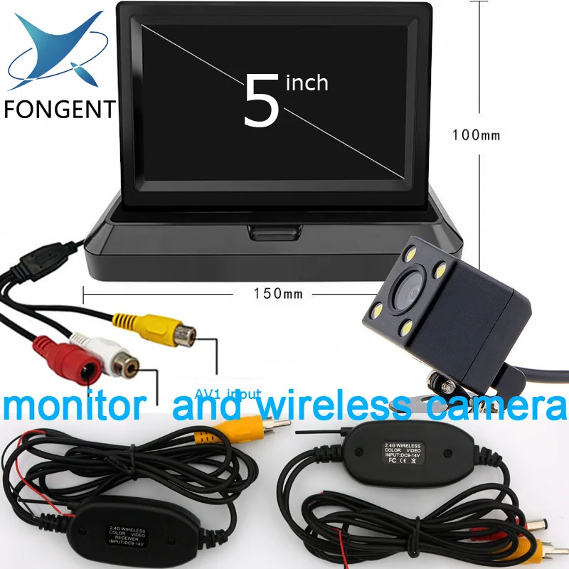 5inch TFT Color LCD Auto Parking Rearview Monitors Car Foldable Monitor For Camera DVD VCR 12~24V 2 Video Input Side view audio
5inch TFT Color LCD Auto Parking Rearview Monitors Car Foldable Monitor For Camera DVD VCR 12~24V 2 Video Input Side view audio