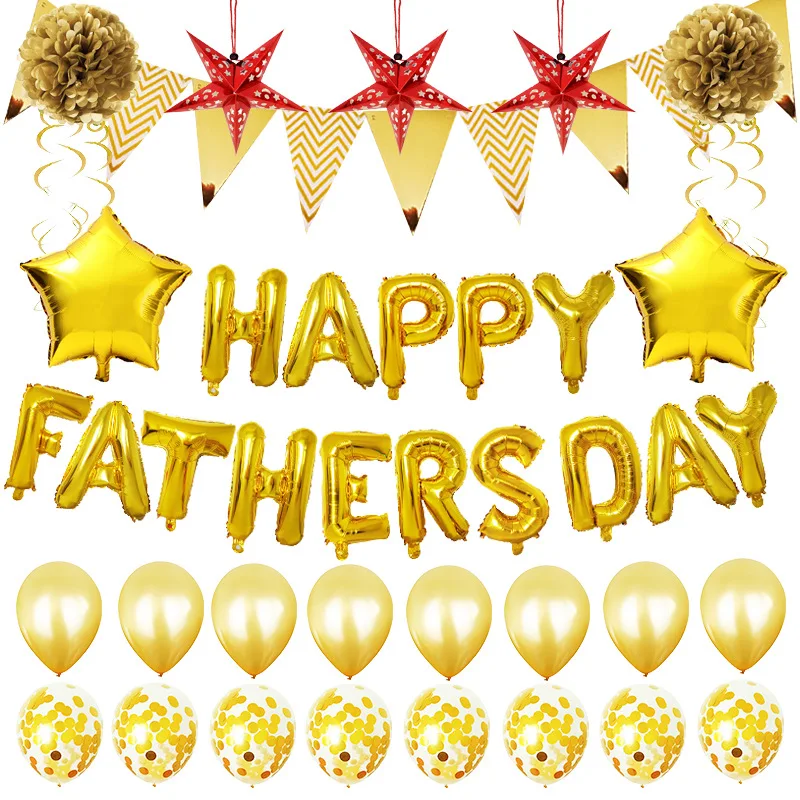 Счастливый День отца благодарения Father's Day атмосфера украшена 16 дюймов с алюминиевой пленкой шар костюм Father's Day воздушный шар
Счастливый День отца благодарения Father's Day атмосфера украшена 16 дюймов с алюминиевой пленкой шар костюм Father's Day воздушный шар