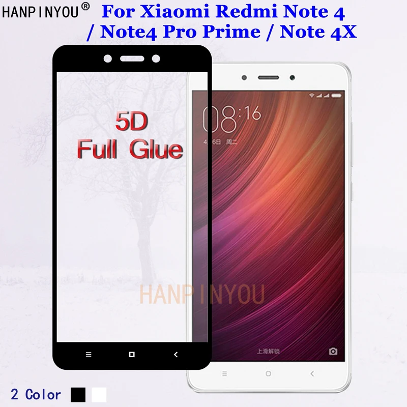 For Xiaomi Redmi Note 4 4X Pro Prime 5D Full Glue Full Coverage Tempered Glass 9H Premium Screen Protector Film
For Xiaomi Redmi Note 4 4X Pro Prime 5D Full Glue Full Coverage Tempered Glass 9H Premium Screen Protector Film