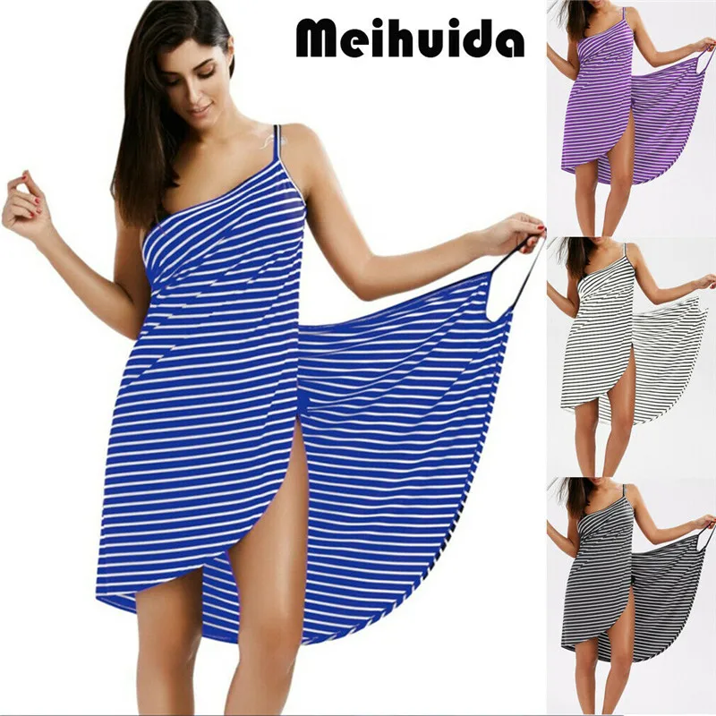 Meihuida Swimsuit 2019 Women Stripe Strappy Scarf Beach Cover Up Wrap Sarong Sling Dress Beach Swimwear Bathing Suit Women S-XL
Meihuida Swimsuit 2019 Women Stripe Strappy Scarf Beach Cover Up Wrap Sarong Sling Dress Beach Swimwear Bathing Suit Women S-XL