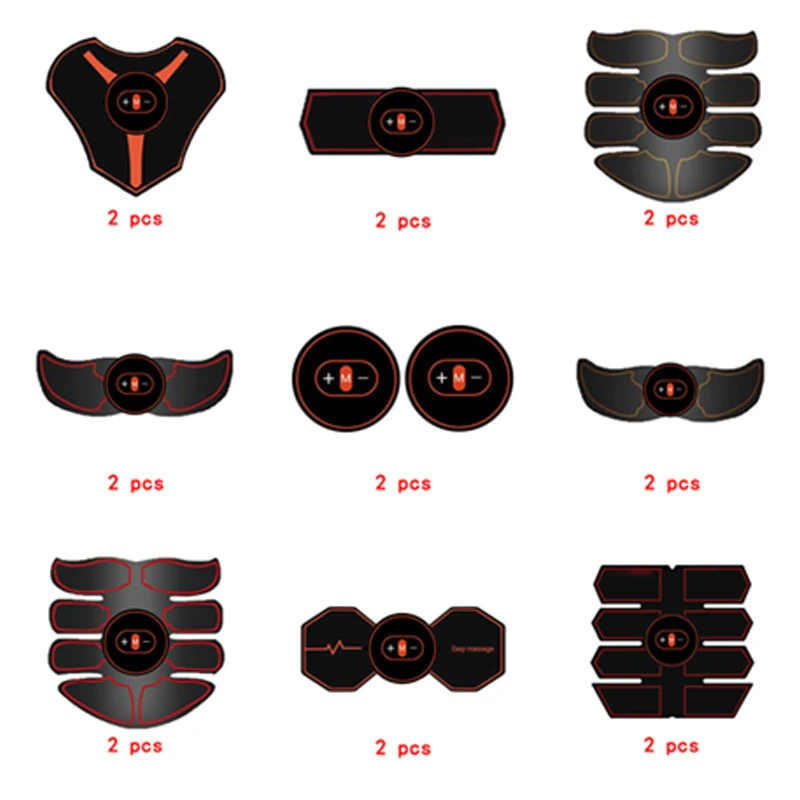 2pc Replacement Muscle Stimulator EMS Figure Slimming Machine Weight lossing Tens Exercise Slim Belt Rechargeable Part Orange
2pc Replacement Muscle Stimulator EMS Figure Slimming Machine Weight lossing Tens Exercise Slim Belt Rechargeable Part Orange