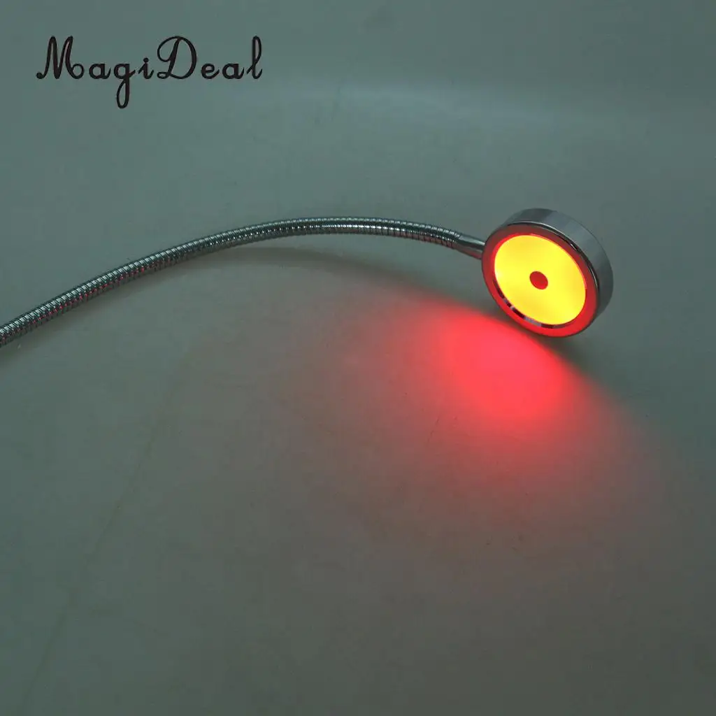 MagiDeal Waterproof 12V Interior LED Reading Light Touchable Switch Lamp Rotated Marine Boat RV Yacht Replacement Accessories
MagiDeal Waterproof 12V Interior LED Reading Light Touchable Switch Lamp Rotated Marine Boat RV Yacht Replacement Accessories