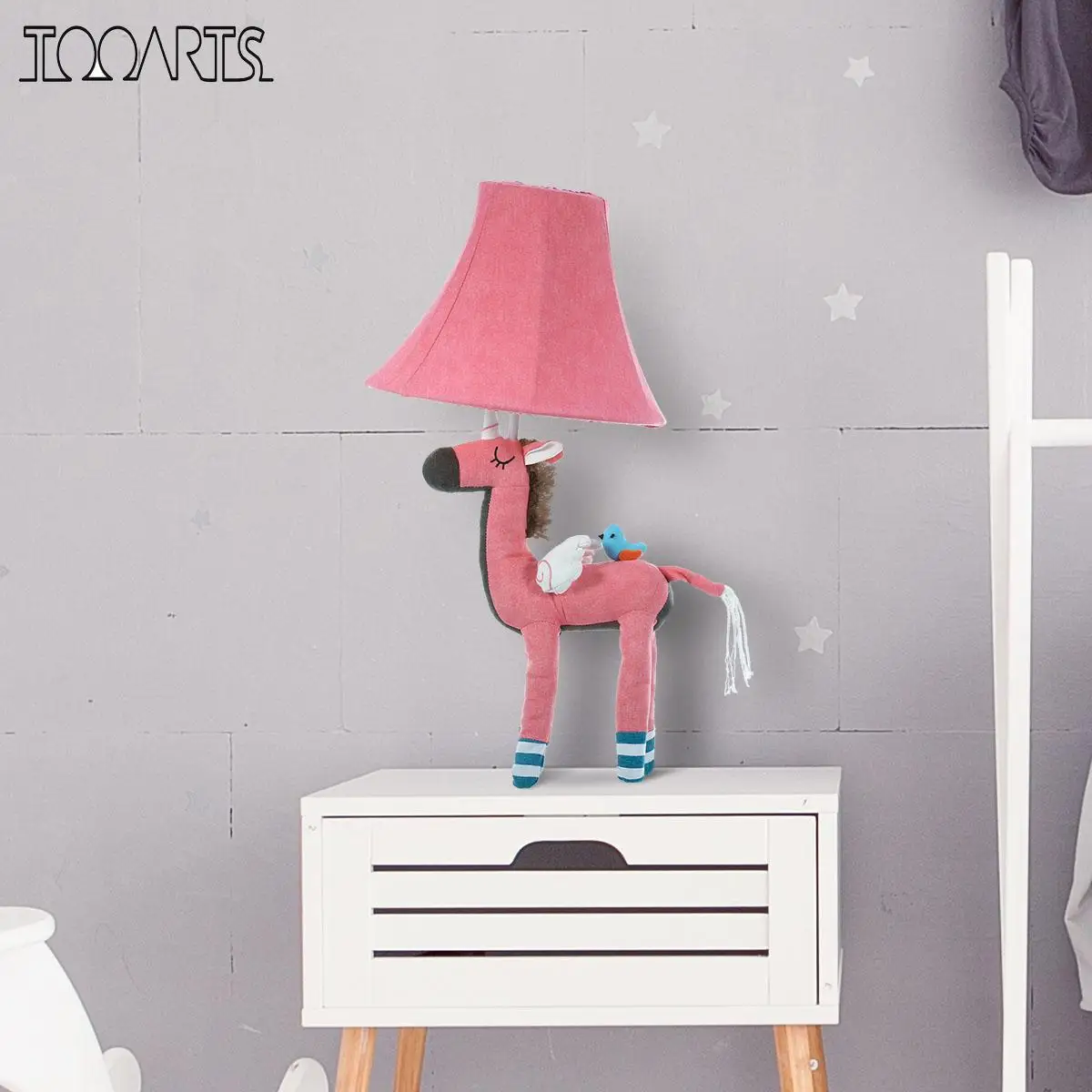 Unicorn Table Lamp Pink Decorative Desk Table Lamp Animal Cotton Lamp for Children without Led Bulb Animal Figurine home decor
Unicorn Table Lamp Pink Decorative Desk Table Lamp Animal Cotton Lamp for Children without Led Bulb Animal Figurine home decor
