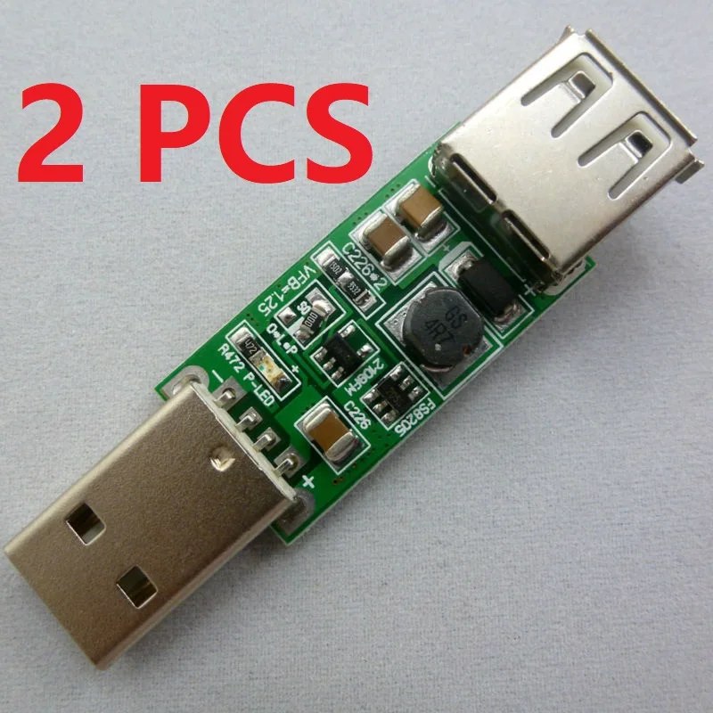 Фото 2 шт. 5 Вт USB DC преобразователь В до 12 Повышающий Модуль для электронного