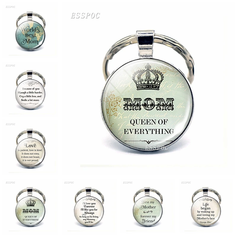 First My Mother, Forever My Friend Mother's Day Keychain Jewelry Gift for Mom Family Gift Glass Cabochon Key Chain Key Fob
First My Mother, Forever My Friend Mother's Day Keychain Jewelry Gift for Mom Family Gift Glass Cabochon Key Chain Key Fob