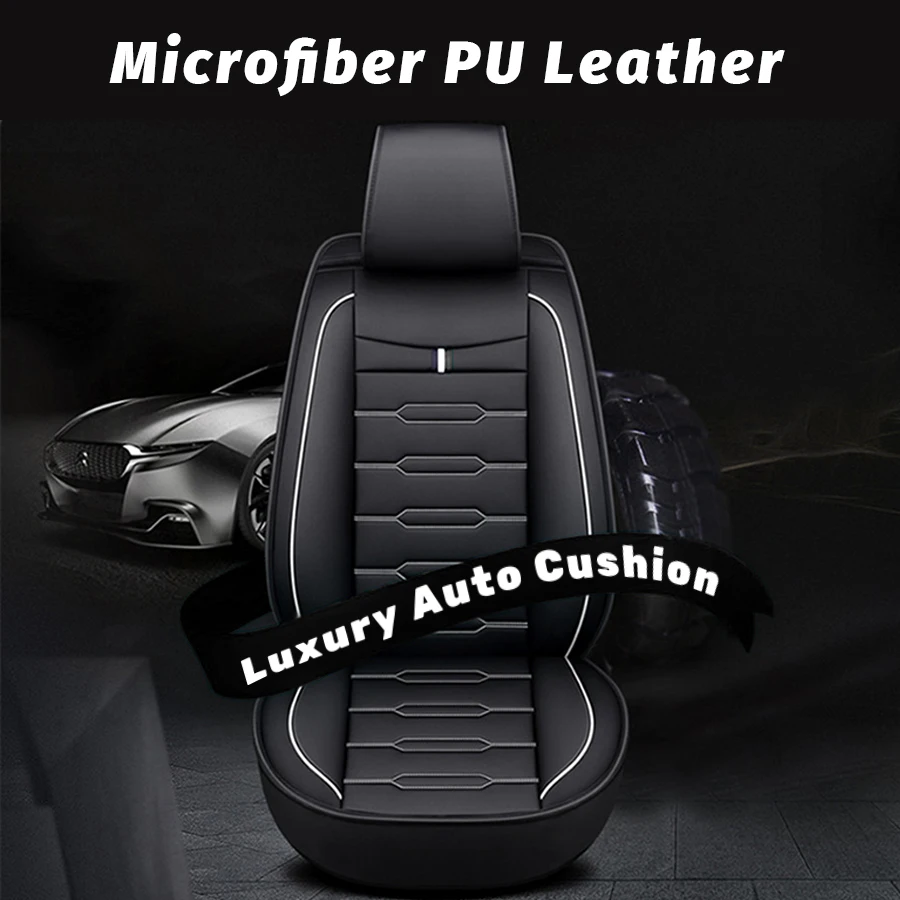 5 Sits Car Cover Cushion Set Surround Breathable Environmental Materials Luxury PU Leather Fit of car Four Seasons Auto Cushion
5 Sits Car Cover Cushion Set Surround Breathable Environmental Materials Luxury PU Leather Fit of car Four Seasons Auto Cushion