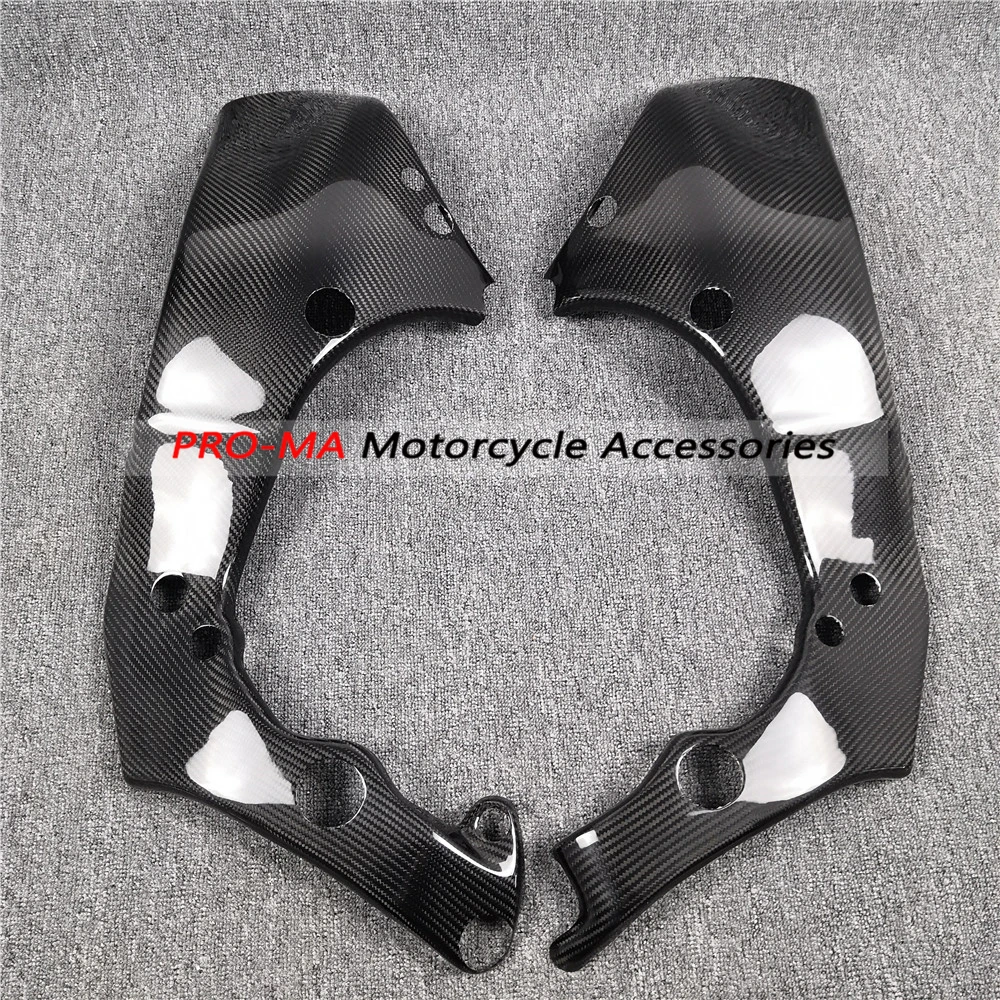 Motorcycle Frame Covers in Carbon Fiber For Kawasaki ZX10R 2016-2018 Twill glossy weave
Motorcycle Frame Covers in Carbon Fiber For Kawasaki ZX10R 2016-2018 Twill glossy weave