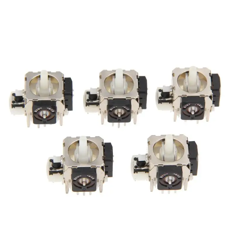 5Pcs Replacement Gaming Analog Stick Joystick Repair Accessory for PS2 for Xbox360 Controller Grade A Parts for Sony Playstation
5Pcs Replacement Gaming Analog Stick Joystick Repair Accessory for PS2 for Xbox360 Controller Grade A Parts for Sony Playstation