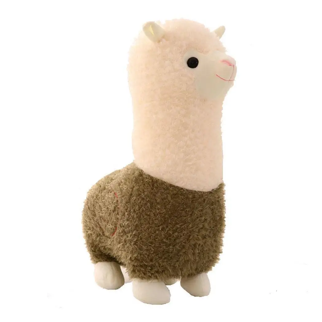 New Kids Children Baby Girls Cotton Blend Plush Cute Small Alpaca Doll Toys Purple Pink Green | Игрушки и хобби