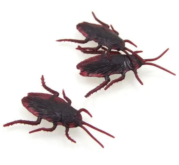Wholesale 10pcs/lot Simulation Cockroach (Fake) Magic Tricks Close Up Street Bar Props Comedy Mental Magic Fool Toy Funny
Wholesale 10pcs/lot Simulation Cockroach (Fake) Magic Tricks Close Up Street Bar Props Comedy Mental Magic Fool Toy Funny