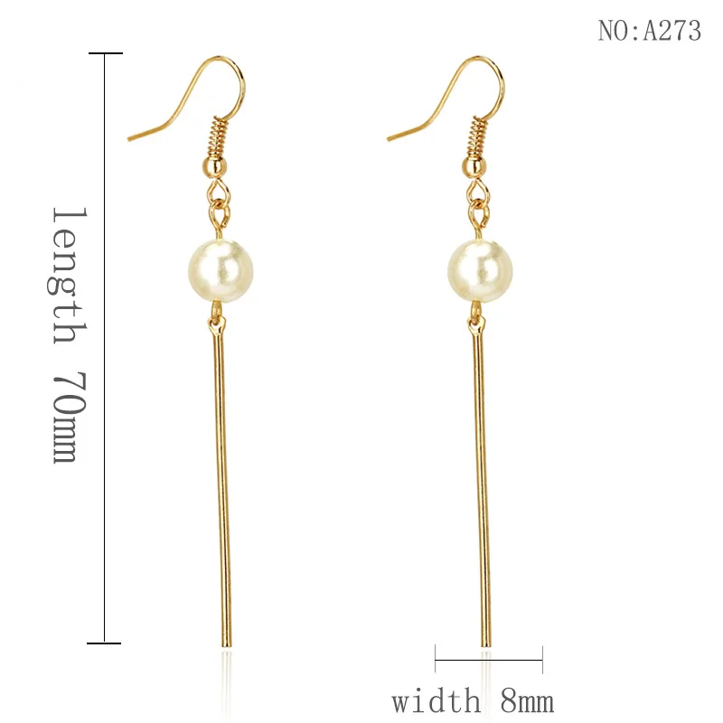 jingyang Pearl Long Eardrop Concise Joker Small Fresh Earring tassel earings fashion jewelry 2018 jewellery boho women earrings
jingyang Pearl Long Eardrop Concise Joker Small Fresh Earring tassel earings fashion jewelry 2018 jewellery boho women earrings