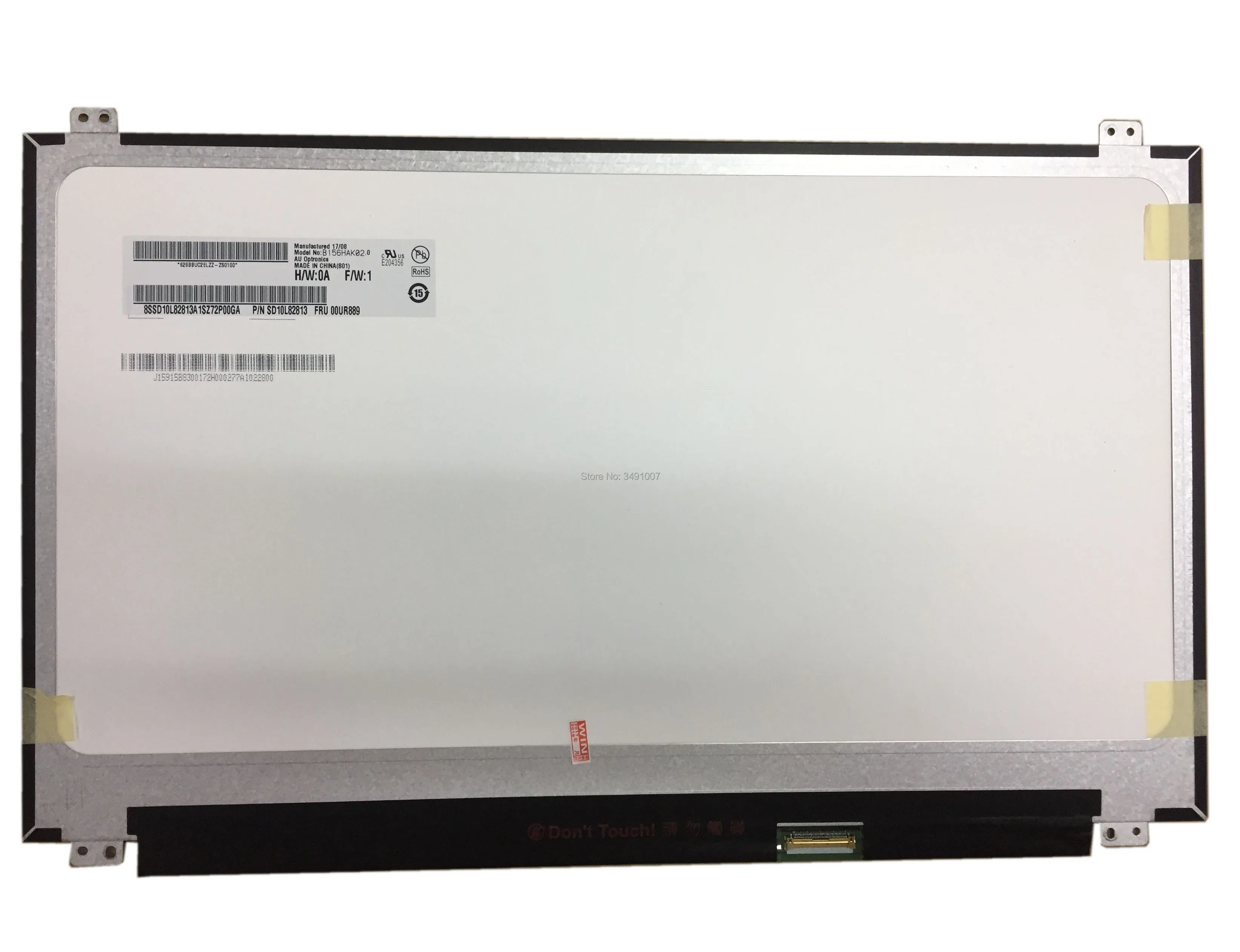 Дисплей LALAWIN для Lenovo FHD 1920X1080, B156HAK02.0 FRU 00UR889, сенсорный ЖК-экран 15,6 дюйма
Дисплей LALAWIN для Lenovo FHD 1920X1080, B156HAK02.0 FRU 00UR889, сенсорный ЖК-экран 15,6 дюйма