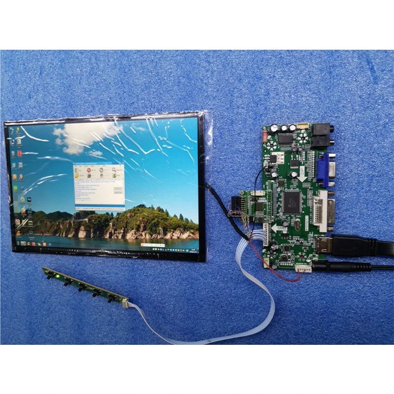 10.1inch 1920*1200 B101UAN01.C LCD Screen Display +HDMI VGA DVI Driver Board Set
10.1inch 1920*1200 B101UAN01.C LCD Screen Display +HDMI VGA DVI Driver Board Set