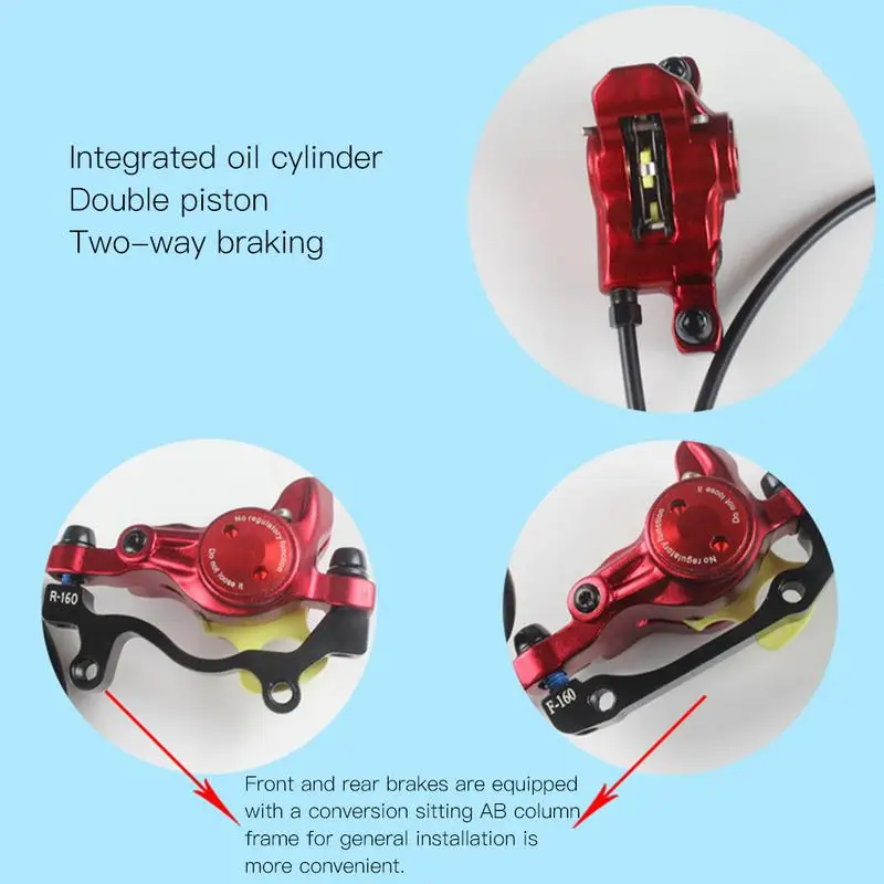 Hydraulic Brakes Mtb Bicycle Brake Mtb Hydraulic Disc Brake Mountain Bracket Bicycle Brake Brake Upgrade
Hydraulic Brakes Mtb Bicycle Brake Mtb Hydraulic Disc Brake Mountain Bracket Bicycle Brake Brake Upgrade