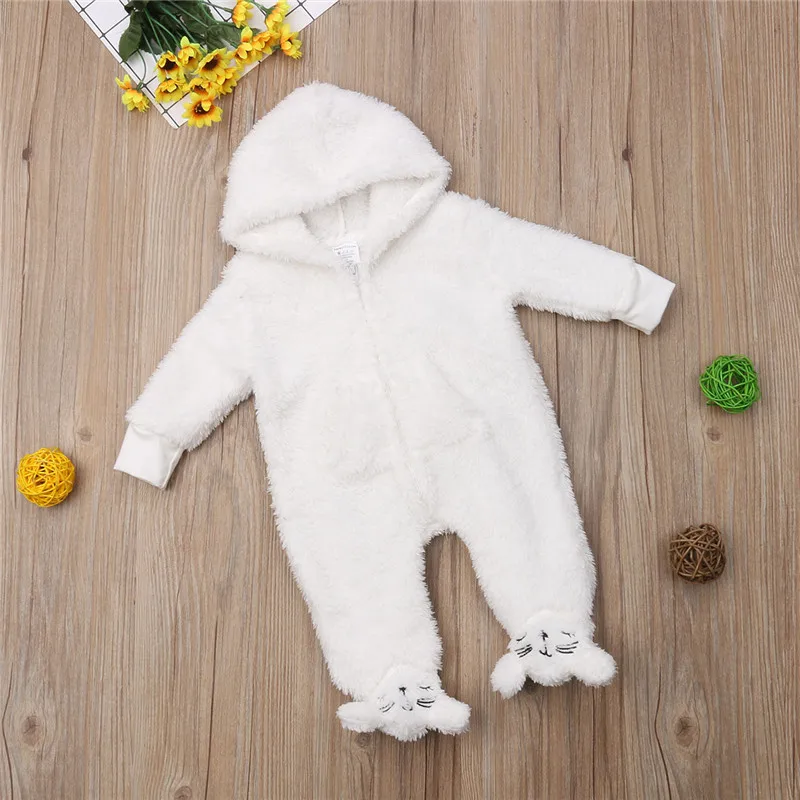 CANIS Rompers Winter Warm Baby Newborn Infant Boy Girl Romper Long Sleeve Hoodies Jumpsuit Outfits Clothes Boys Girls Rompers
CANIS Rompers Winter Warm Baby Newborn Infant Boy Girl Romper Long Sleeve Hoodies Jumpsuit Outfits Clothes Boys Girls Rompers