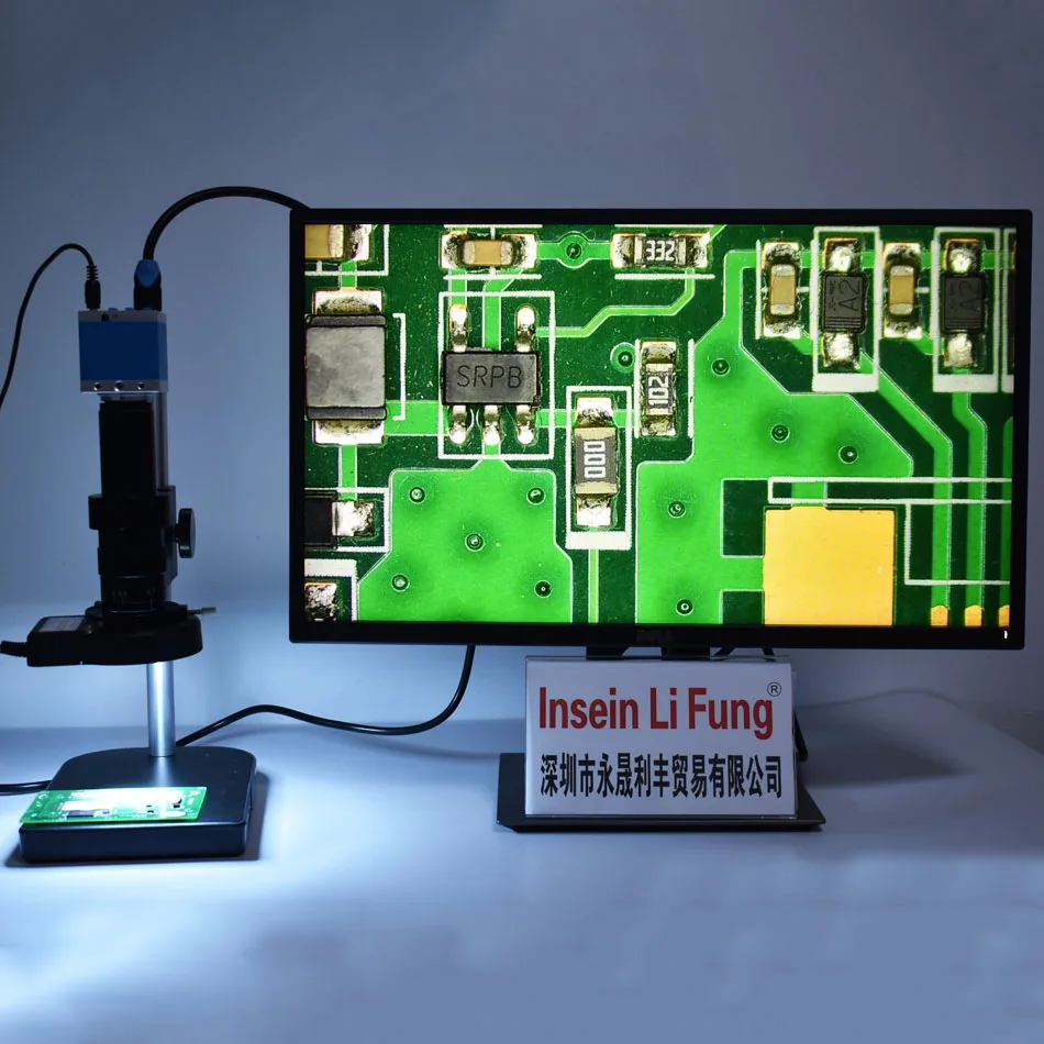 16MP 1080P HDMI USB промышленный Монокуляр цифровая Электроника видео микроскоп камера + 10X-180X зум C-mount объектив + светодиодная лампа + кронштейн
16MP 1080P HDMI USB промышленный Монокуляр цифровая Электроника видео микроскоп камера + 10X-180X зум C-mount объектив + светодиодная лампа + кронштейн