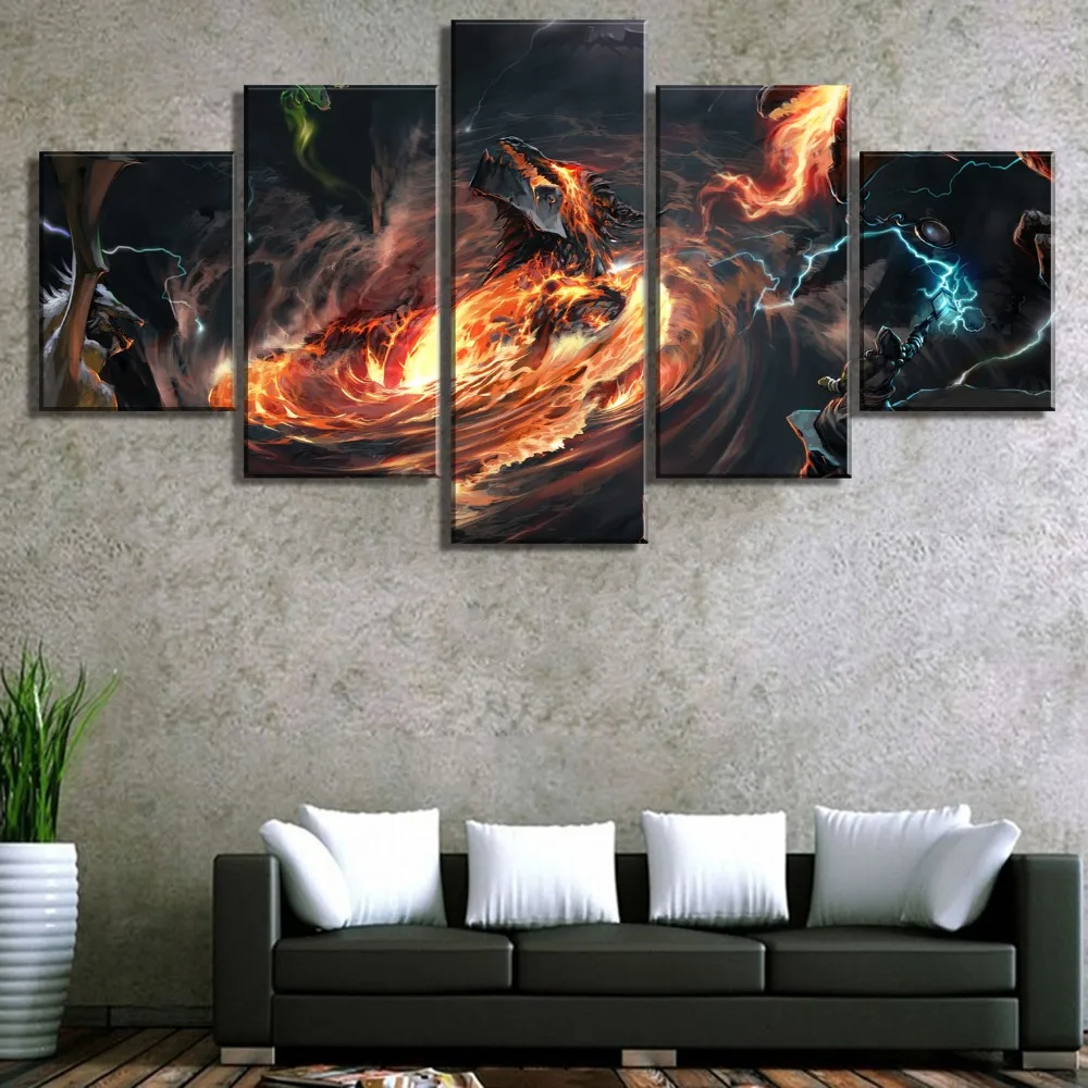 HD Print 5 Piece Canvas Painting Warcraft Game Cuadros Decoracion Paintings on Canvas Wall Art for Home Decorations Wall Decor
HD Print 5 Piece Canvas Painting Warcraft Game Cuadros Decoracion Paintings on Canvas Wall Art for Home Decorations Wall Decor