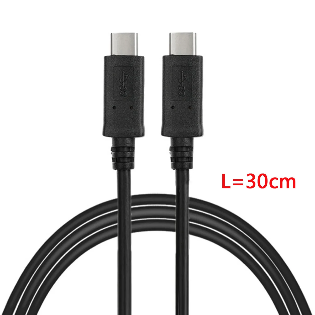 Jimier USB-C USB 3.1 Type C Male Connector to Male Data Cable for Tablet & Phone & Hard Disk Drive Black 30cm 1m 2m 3m
Jimier USB-C USB 3.1 Type C Male Connector to Male Data Cable for Tablet & Phone & Hard Disk Drive Black 30cm 1m 2m 3m