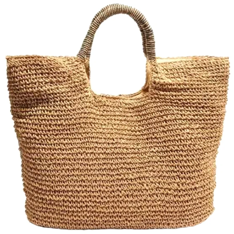 Fashion Summer Round Straw Bag Beach Rattan Women Handbag Totes Ladies Knitted Messenger Beach Bags Female Bag Shopper Purse
Fashion Summer Round Straw Bag Beach Rattan Women Handbag Totes Ladies Knitted Messenger Beach Bags Female Bag Shopper Purse