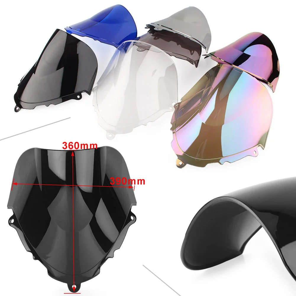Мотоциклетное ветровое стекло для SUZUKI GSX600F/GSX750F 1998 1999 2000 2001 2002 2003 2004 2005 2006 2007 2008 дымчатое лобовое стекло
Мотоциклетное ветровое стекло для SUZUKI GSX600F/GSX750F 1998 1999 2000 2001 2002 2003 2004 2005 2006 2007 2008 дымчатое лобовое стекло