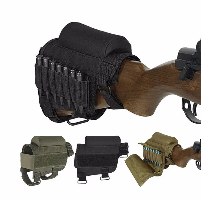 Outdoor Tactic Bullet Tuba Cheek Package Hunting Combat Shooting Special-purpose Bag Gun Hold Support Canvas Bandolier Set
Outdoor Tactic Bullet Tuba Cheek Package Hunting Combat Shooting Special-purpose Bag Gun Hold Support Canvas Bandolier Set