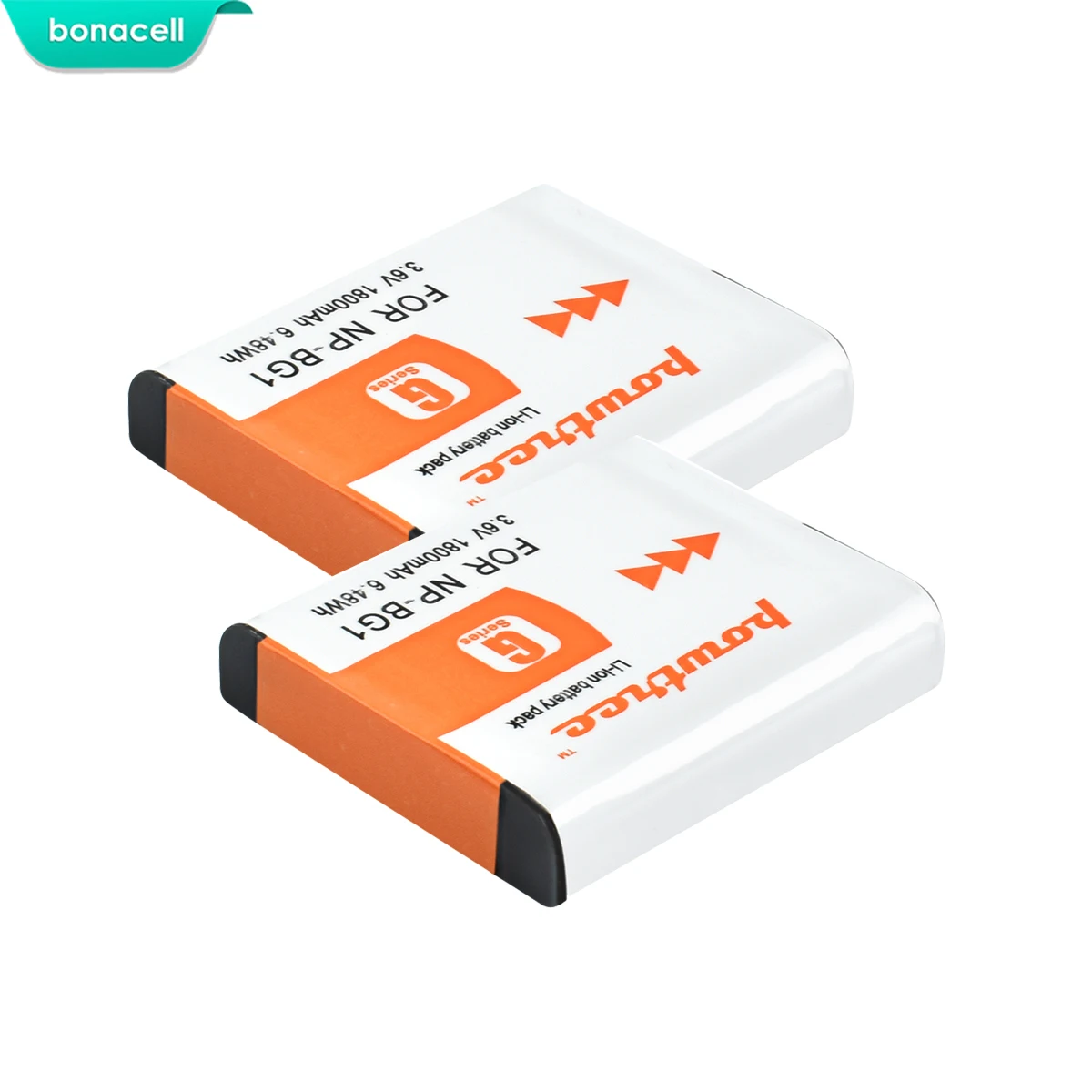 Bonacell 1800 мАч NP BG1 батарея для SONY Cyber shot DSC H3 H7 H9 H10 H20 H50 H55 H70 L10|Цифровые аккумуляторы| |
