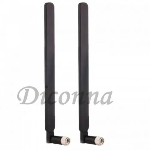 2X 4G LTE внешняя WIFI антенна SMA разъем для Huawei B593S 850 B880 B890 B310 B593 ZTE MF253S и другое