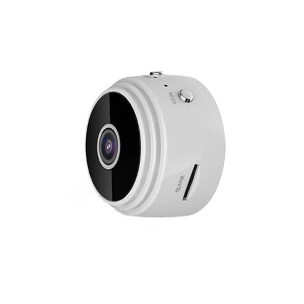 Portable Mini WiFi HD 1080P Camera Metal Case Cameras Night Vision Cam with Holder
Portable Mini WiFi HD 1080P Camera Metal Case Cameras Night Vision Cam with Holder