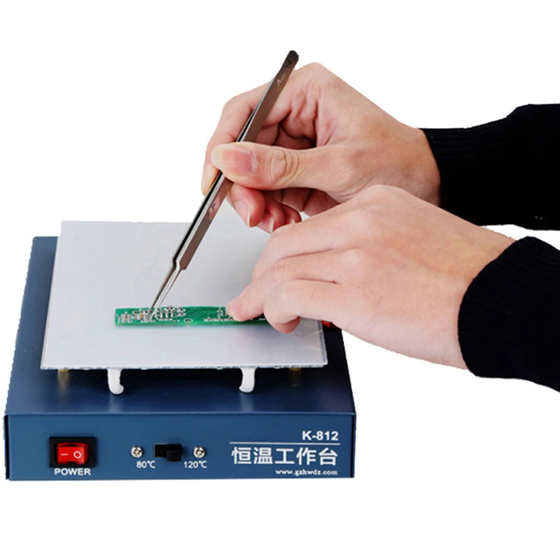 New 270W 7inch Thermostat Heating Machine Mobile Phone Repair LCD Screen Open Separator Desoldering Station
New 270W 7inch Thermostat Heating Machine Mobile Phone Repair LCD Screen Open Separator Desoldering Station