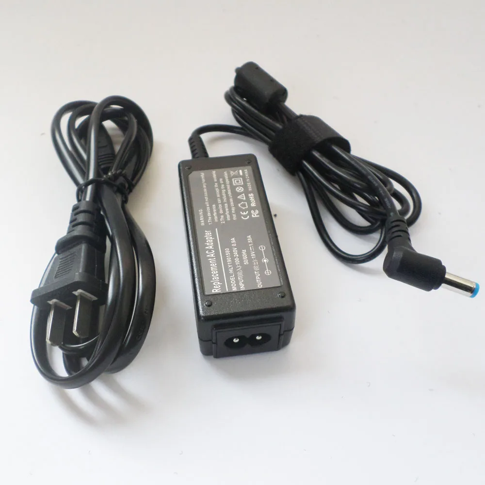 AC Adapter Charger for Acer 19V 1.58A 30W Aspire One D255E D257 D260 Aspire One 10.1'' 8.9'' inch ZG5 Laptop Power Supply Cord
AC Adapter Charger for Acer 19V 1.58A 30W Aspire One D255E D257 D260 Aspire One 10.1'' 8.9'' inch ZG5 Laptop Power Supply Cord