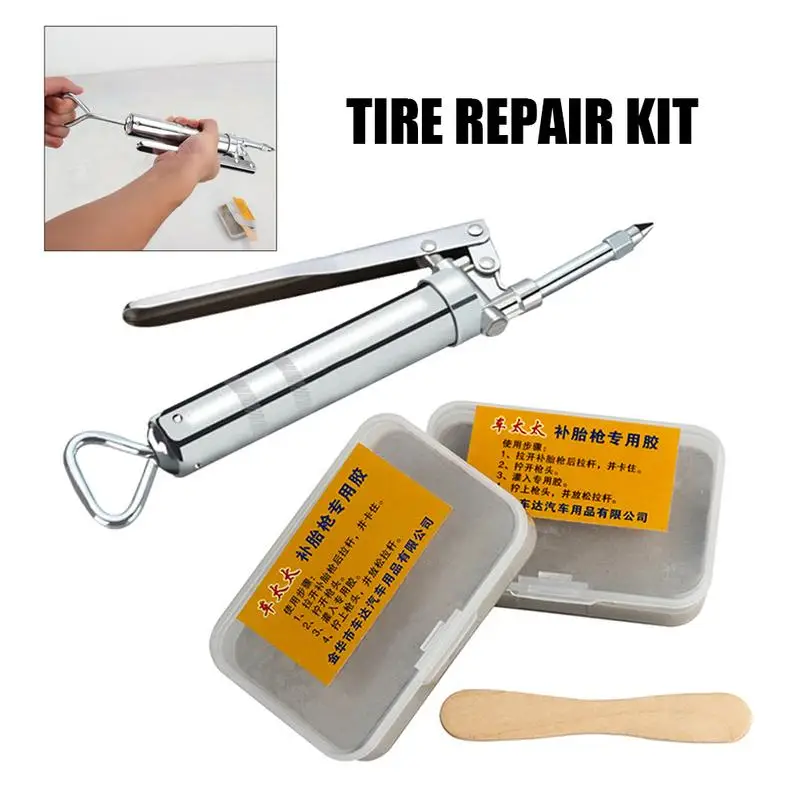 2nd Generation Car Tire Repair Kit Inner Tire Rubber Strip Emergency Vacuum Tire Fast Repair Tool Auto Car Repair Accessories
2nd Generation Car Tire Repair Kit Inner Tire Rubber Strip Emergency Vacuum Tire Fast Repair Tool Auto Car Repair Accessories