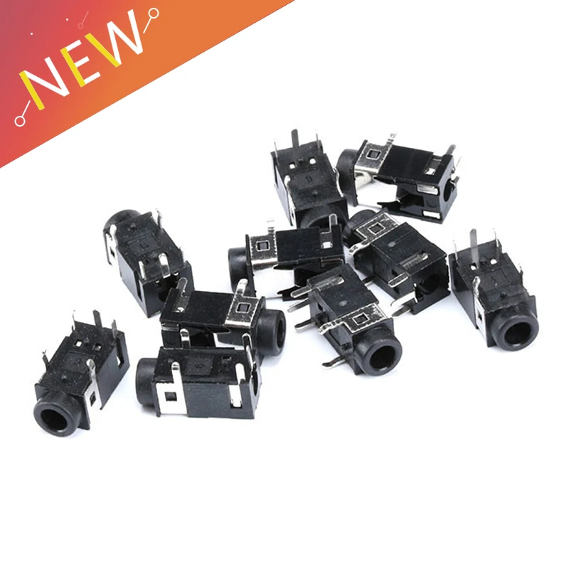 10pcs/lot PJ322 3.5mm Female Audio Connector 5 Pin SMT Headphone Jack Socket PJ-322 PCB Mount Stereo Jack
10pcs/lot PJ322 3.5mm Female Audio Connector 5 Pin SMT Headphone Jack Socket PJ-322 PCB Mount Stereo Jack