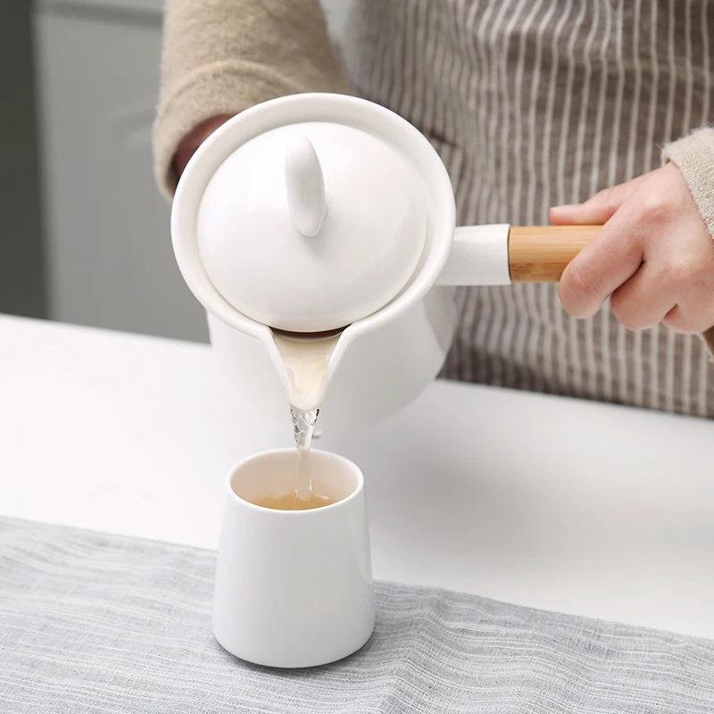 Turkish Ceramic Flame Mocha Milk Heating Pot Kettle Boil Make Cook Coffee Maker Breakfast MOKA Long Bamboo Handle Barista Tools
Turkish Ceramic Flame Mocha Milk Heating Pot Kettle Boil Make Cook Coffee Maker Breakfast MOKA Long Bamboo Handle Barista Tools