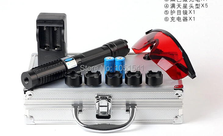 High Power military Blue Laser Pointer 500W 500000m 450nm Flashlight Light Burning Match/Dry Wood/Black/Burn Cigarettes Hunting
High Power military Blue Laser Pointer 500W 500000m 450nm Flashlight Light Burning Match/Dry Wood/Black/Burn Cigarettes Hunting
