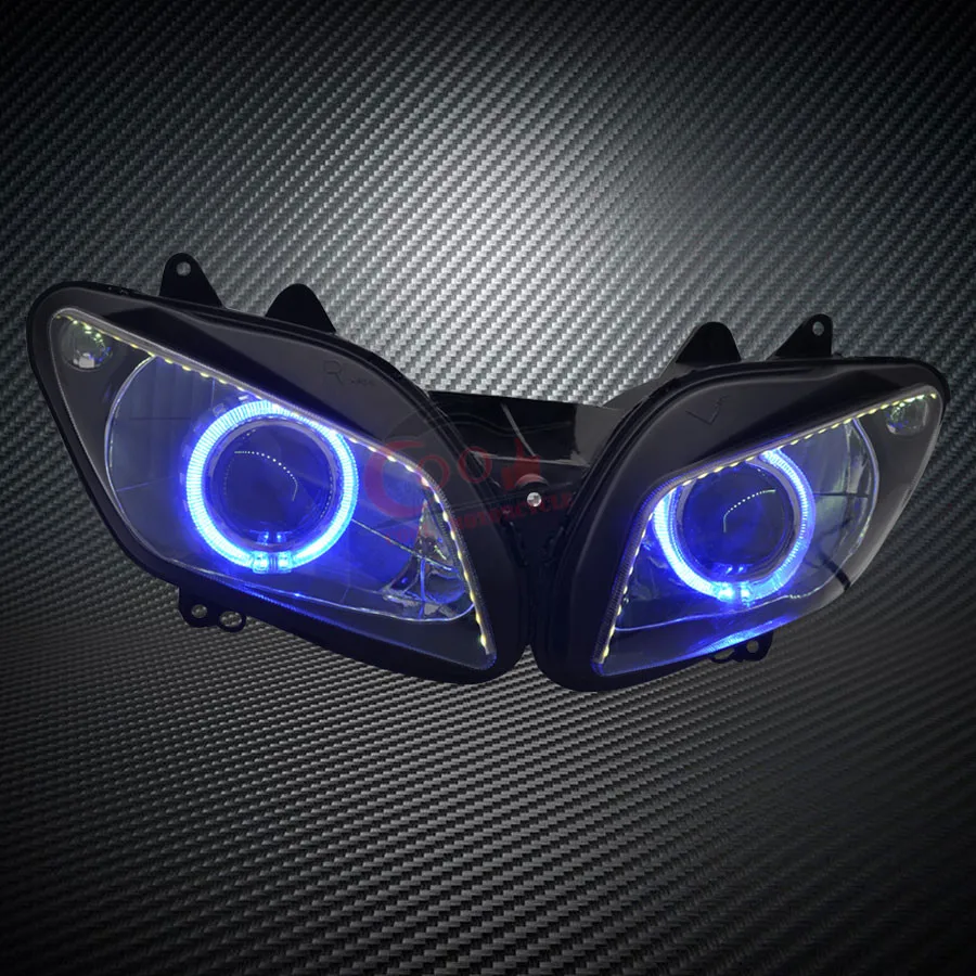 Motorcycle Front Headlight Head Light Lamp Headlamp Assembly Fits For Yamaha YZF R1 2002-2003 Headlight
Motorcycle Front Headlight Head Light Lamp Headlamp Assembly Fits For Yamaha YZF R1 2002-2003 Headlight