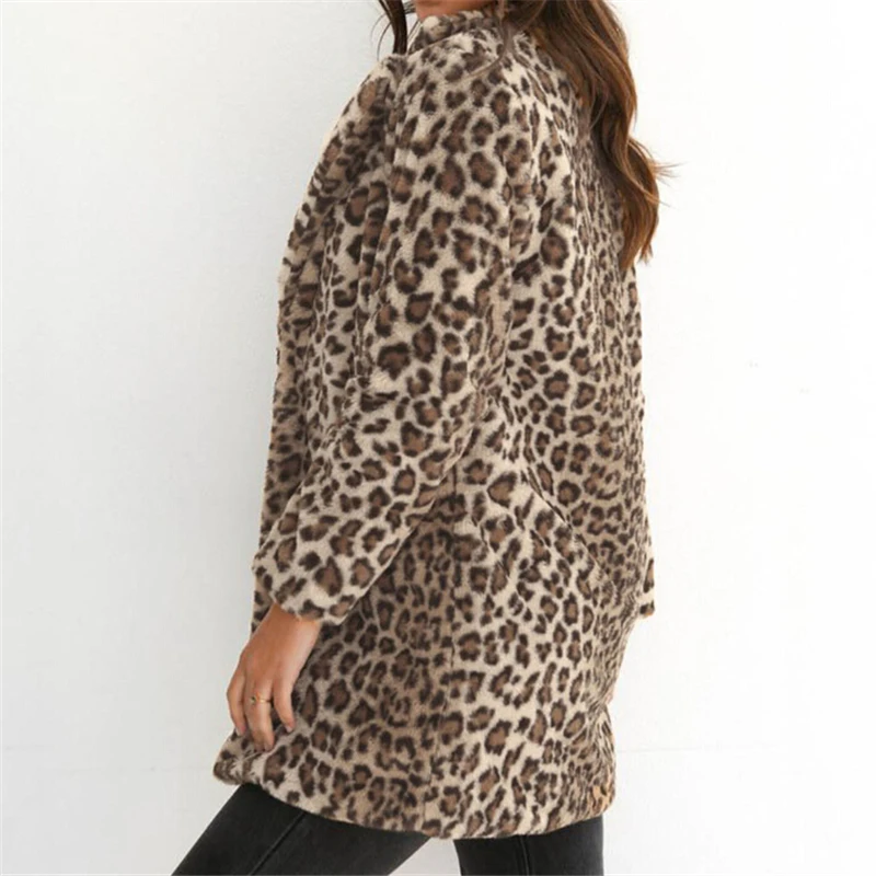Women Coats And Jackets Fashion Leopard Print Tops Ladies Coats Cardigan Top Women Jackets Warm Long Coat Winter Womens Clothes
Women Coats And Jackets Fashion Leopard Print Tops Ladies Coats Cardigan Top Women Jackets Warm Long Coat Winter Womens Clothes