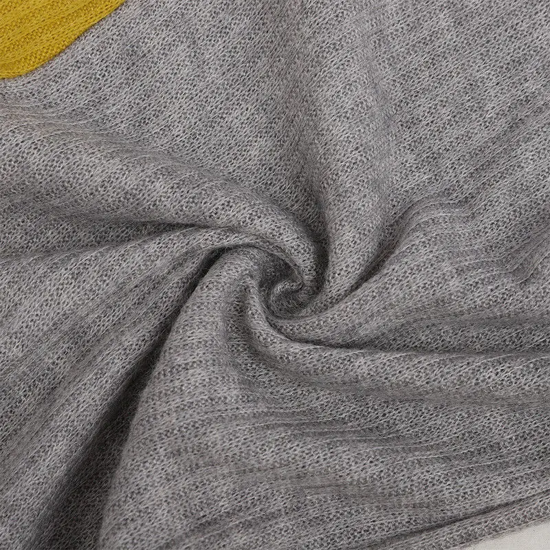 2018 Autumn Women Round Neck Knitted Ribbed Jumper Long Sleeve Soft Knit Sweater Casual Loose Pullover
2018 Autumn Women Round Neck Knitted Ribbed Jumper Long Sleeve Soft Knit Sweater Casual Loose Pullover