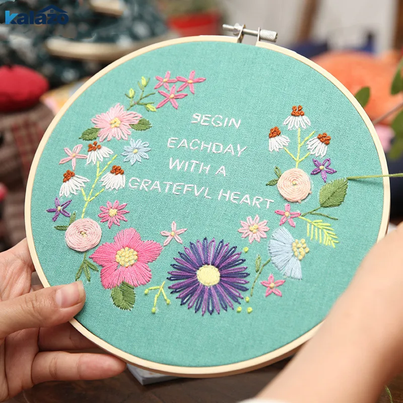 1pc Beautiful Flower DIY Ribbons Embroidery For Beginner Needlework Practice Kits Cross Stitch Wedding Birthday Gift Decor
1pc Beautiful Flower DIY Ribbons Embroidery For Beginner Needlework Practice Kits Cross Stitch Wedding Birthday Gift Decor