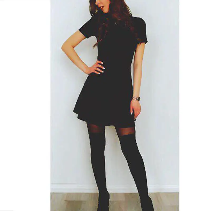 2020 Summer Mini Dress Women Casual Fit A Line Short Sleeve Dresses O Neck Office Work Elegant Femme Vestidos SJ2271C
2020 Summer Mini Dress Women Casual Fit A Line Short Sleeve Dresses O Neck Office Work Elegant Femme Vestidos SJ2271C