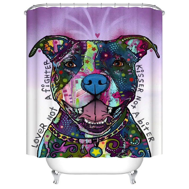 2019 New Cute Dog And Cat Shower Curtains Waterproof Bath Decor Shower Curtains Adult Cute S/L Size Printed Bathroom Curtains 31
2019 New Cute Dog And Cat Shower Curtains Waterproof Bath Decor Shower Curtains Adult Cute S/L Size Printed Bathroom Curtains 31