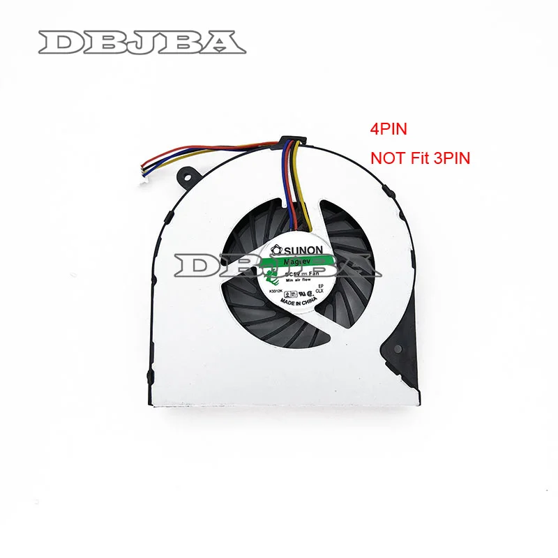 Fan For Toshiba Satellite L855-189 L875D-S7332 L870-18V S855D-S5253 C855-S5343 L870-193 L870-18Q CPU Fan
Fan For Toshiba Satellite L855-189 L875D-S7332 L870-18V S855D-S5253 C855-S5343 L870-193 L870-18Q CPU Fan