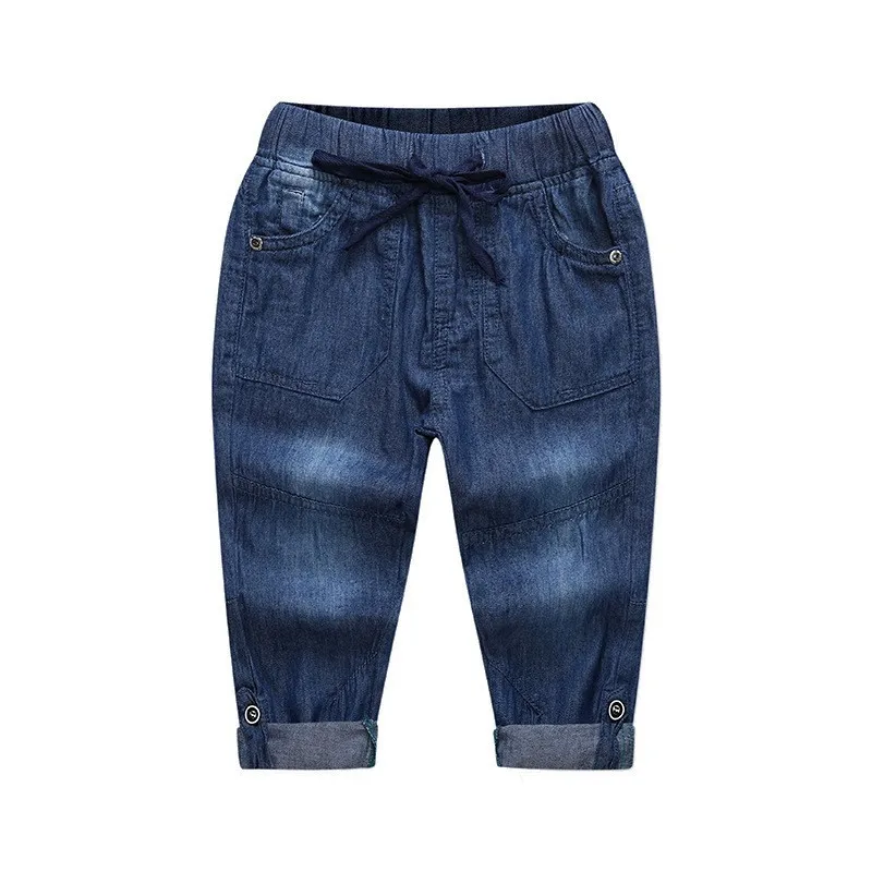 Kids Boy Girl Jeans Style Pants Children Spring Summer Cotton Casual Elastic Waist Long Trousers Boys Thin Breathable Clothes
Kids Boy Girl Jeans Style Pants Children Spring Summer Cotton Casual Elastic Waist Long Trousers Boys Thin Breathable Clothes