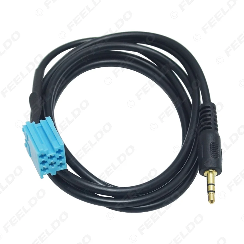 FEELDO 5pcs Car CD Radio Audio 3.5mm 8-Pin AUX Plug Cable Input Adapter for Mercedes Benz Smart 450 AUX Wire Cable #HQ5803
FEELDO 5pcs Car CD Radio Audio 3.5mm 8-Pin AUX Plug Cable Input Adapter for Mercedes Benz Smart 450 AUX Wire Cable #HQ5803