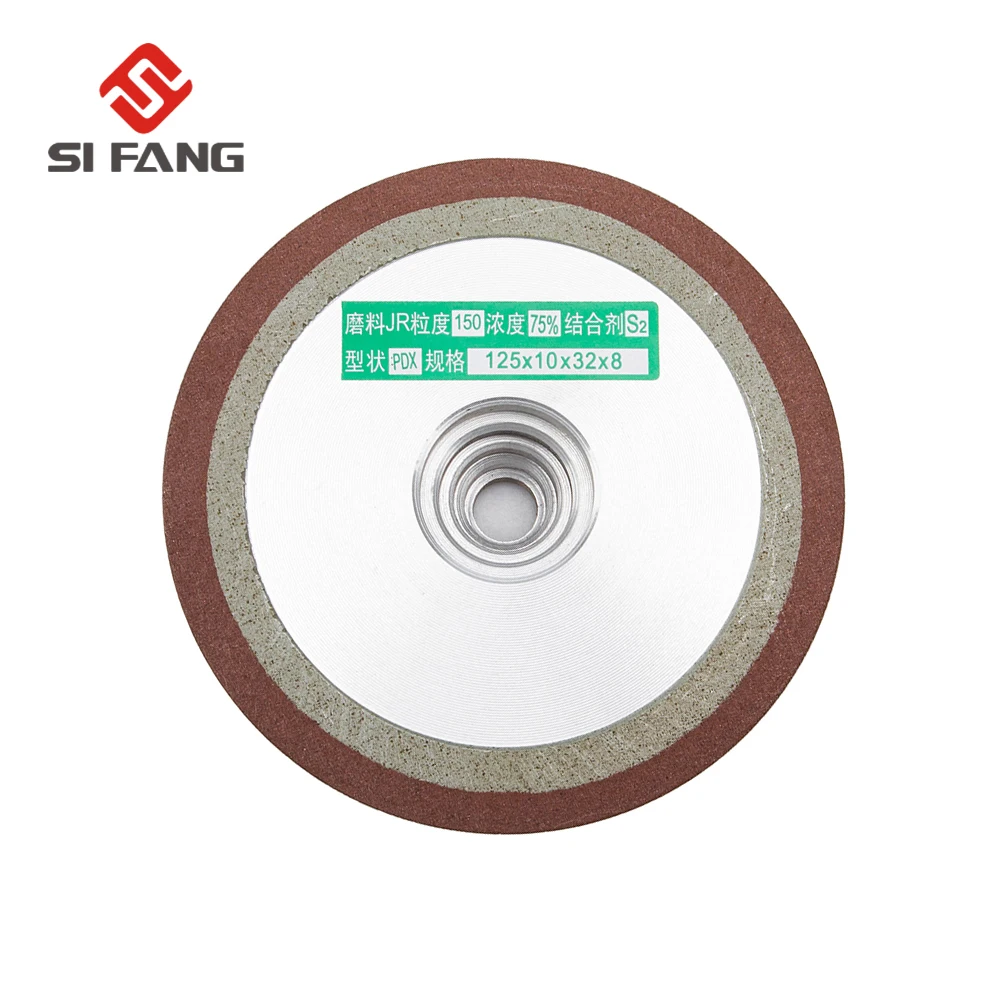 5" 125mm Diamond Grinding Wheel PDX For Metal Cutter Grinding 150/240/320/400 Grit
5" 125mm Diamond Grinding Wheel PDX For Metal Cutter Grinding 150/240/320/400 Grit