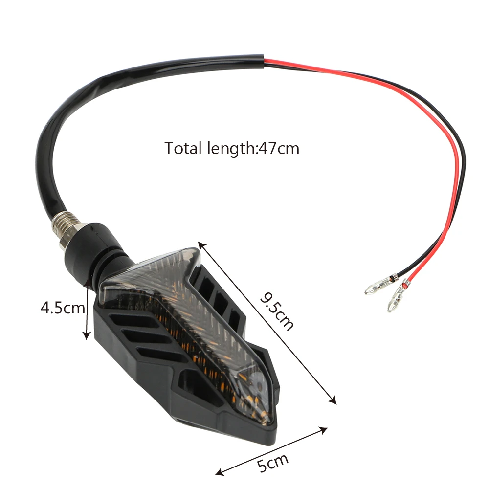 1PCS Motorcycle LED Turn Signal Lamp Universal Motorbike Lighting 12V Moto Turn Indicators Motorcycle Accessories Waterproof
1PCS Motorcycle LED Turn Signal Lamp Universal Motorbike Lighting 12V Moto Turn Indicators Motorcycle Accessories Waterproof