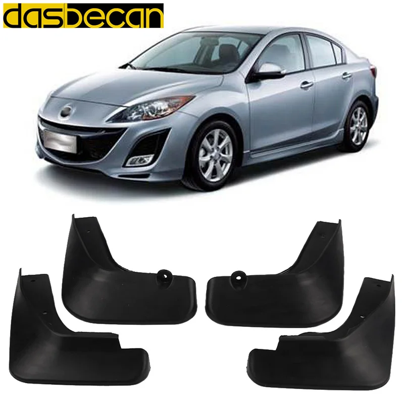 Dasbecan Car Mudguards For Mazda Axela Mazda3 2010-2013 Car hatch back or sedan Fender Splash Guard Paneling 2010 2011 2012 2013
Dasbecan Car Mudguards For Mazda Axela Mazda3 2010-2013 Car hatch back or sedan Fender Splash Guard Paneling 2010 2011 2012 2013