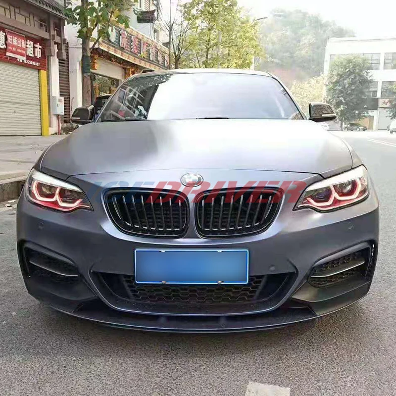 Icedriver для BMW 2 серии ангельские глазки ДХО RGB разноцветные светодиодные платы F22 F23